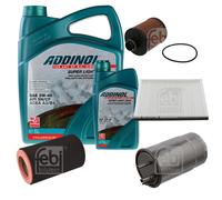 FEBI Controllo Set 6L ADDINOL SUPER LIGHT 0540 Per Lancia Delta III 844_ 1.9