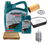 FEBI Controllo Set 6L ADDINOL SUPER LIGHT 0540 Per Mercedes-Benz E-Klasse