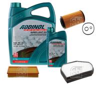 FEBI Controllo Set 6L ADDINOL SUPER LIGHT 0540 Per Mercedes-Benz E-Klasse