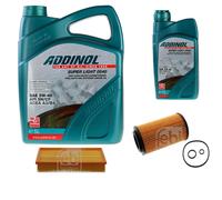 FEBI Controllo Set 6L ADDINOL SUPER LIGHT 0540 Per Mercedes-Benz E-Klasse