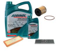 Febi Controllo Set 6L Addinol Super Light 0540 per Mini Custodia R56 Cooper