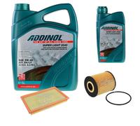 FEBI Controllo Set 6L ADDINOL SUPER LIGHT 0540 Per MINI Mini Cabriolet R52