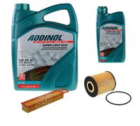 FEBI Controllo Set 6L ADDINOL SUPER LIGHT 0540 Per MINI Mini R56 Cooper