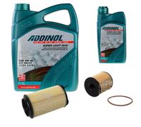 FEBI Controllo Set 6L ADDINOL SUPER LIGHT 0540 Per MINI Mini R56 Cooper S