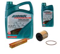 Febi Controllo Set 6L Addinol Super Light 0540 per Mini R56 Cooper a Una