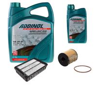 FEBI Controllo Set 6L ADDINOL SUPER LIGHT 0540 Per Mitsubishi Outlander II