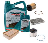 Febi Controllo Set 6L Addinol Super Light 0540 per Peugeot 308 Io 4A_4C