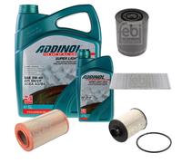 Febi Controllo Set 6L Addinol Super Light 0540 per Peugeot Boxer Cassa