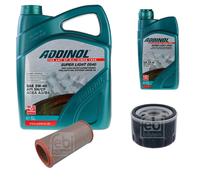 FEBI Controllo Set 6L ADDINOL SUPER LIGHT 0540 Per Renault 19 II B/C53_ 1.7