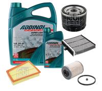 FEBI Controllo Set 6L ADDINOL SUPER LIGHT 0540 Per Renault Grand Scénic II