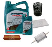 Febi Controllo Set 6L Addinol Super Light 0540 per Seat Altea Ibiza II 6K1 1.9