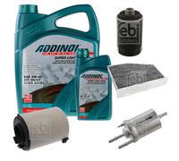 Febi Controllo Set 6L Addinol Super Light 0540 per Seat Altea XL 5P5