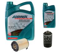 FEBI Controllo Set 6L ADDINOL SUPER LIGHT 0540 Per Seat Altea XL 5P5 5P8
