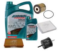 Febi Controllo Set 6L Addinol Super Light 0540 per Volvo V70, II P80_2.4