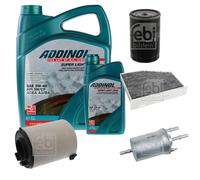 Febi Controllo Set 6L Addinol Super Light 0540 per VW Golf V Per 1K1 1.6