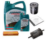 FEBI Controllo set 6L ADDINOL SUPER LUCE 0540 per Citröen Berlingo/Berlingo