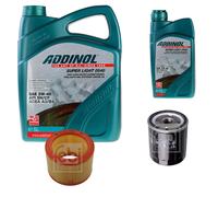 FEBI Controllo set 6L ADDINOL SUPER LUCE 0540 per Citroën Scatola Berlingo