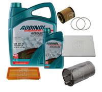 FEBI Controllo set 6L ADDINOL SUPER LUCE 0540 per Fiat Grande Punto 199 1.9