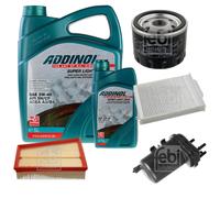 FEBI Controllo set 6L ADDINOL SUPER LUCE 0540 per Renault Megane II Kombi