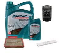 FEBI Controllo set 6L ADDINOL SUPER LUCE 0540 per VW Sharan 7M 8 7M 9 7M6