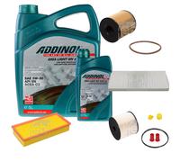 FEBI Controllo set 6L ADDINOLO GIGA LUCE MV 0530 LL per Citroën C8 EA_ EB_