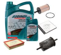 FEBI Controllo set 6L ADDINOLO SUPER LUCE 0540 per Citroën Xsara N1 1.6 16V