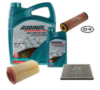 FEBI Controllo set 6L AGGIUNTO GIGA LUCE MV 0530 LL per Mercedes-Benz