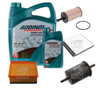 FEBI Controllo set 6L AGGIUNTO SUPER LEGGERO 0540 per Citroën Xsara N1 1.6 16V