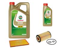FEBI Controllo set 6L Castrol BORDO TITANIO FST 5W-30 LL per Mercedes-Benz
