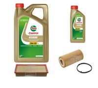 Febi Controllo Set 6L castrol edge IN Titanio FST 5W-30 Ll per Audi Tt