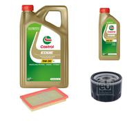 Febi Controllo Set 6L castrol edge IN Titanio FST 5W-30 Ll per di Nissan