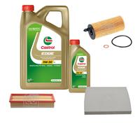 Febi Controllo Set 6L castrol edge Titanio FST 5W-30 Ll per BMW Di X5 F15