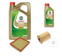 Febi Controllo Set 6L castrol edge Titanio FST 5W-30 Ll per BMW Serie 1er
