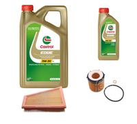 Febi Controllo Set 6L castrol edge Titanio FST 5W-30 Ll per Bwm X1