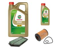 Febi Controllo Set 6L castrol edge Titanio FST 5W-30 Ll per di Sport Honda Civic