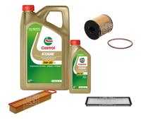FEBI Controllo set 6L Castrol EDGE Titanio FST 5W-30 LL per Mini Mini R56