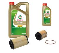 FEBI Controllo set 6L Castrol EDGE Titanio FST 5W-30 LL per Mini Mini R56