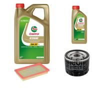 Febi Controllo Set 6L castrol edge Titanio FST 5W-30 Ll per Mozzo Nissan