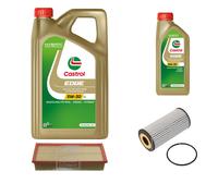 Febi Controllo Set 6L castrol edge Titanio FST 5W-30 Ll per Scarabeo VW