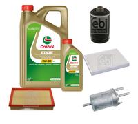 Febi Controllo Set 6L castrol edge Titanio FST 5W-30 Ll per Volkswagen Multivan