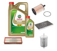 Febi Controllo Set 6L castrol edge Titanio FST 5W-30 Ll per VW Sistema Golf IV