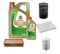 FEBI Controllo set 6L Castrol EDGE Titanio FST 5W-30 LL per VW Transporter