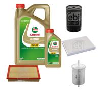 FEBI Controllo set 6L Castrol EDGE Titanio FST 5W-30 LL per VW Transporter
