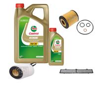 FEBI Controllo Set 6L Castrol EDGE Titanium FST 5W-30 LL Per BMW 1Er E81