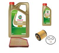 FEBI Controllo Set 6L Castrol EDGE Titanium FST 5W-30 LL Per BMW 5er E60