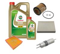 FEBI Controllo set 6L Castrol EDGE Titanium FST 5W-30 LL per BMW Serie 3 Touring