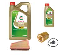 FEBI Controllo Set 6L Castrol EDGE Titanium FST 5W-30 LL Per BMW X1 E84