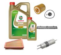 FEBI Controllo Set 6L Castrol EDGE Titanium FST 5W-30 LL Per BMW X1 E84