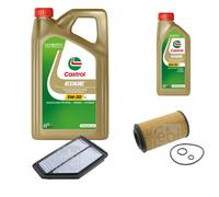 FEBI Controllo Set 6L Castrol EDGE Titanium FST 5W-30 LL Per Honda CR-V III