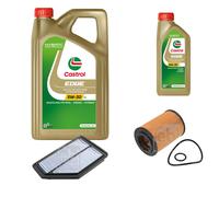 FEBI Controllo Set 6L Castrol EDGE Titanium FST 5W-30 LL Per Honda CR-V III